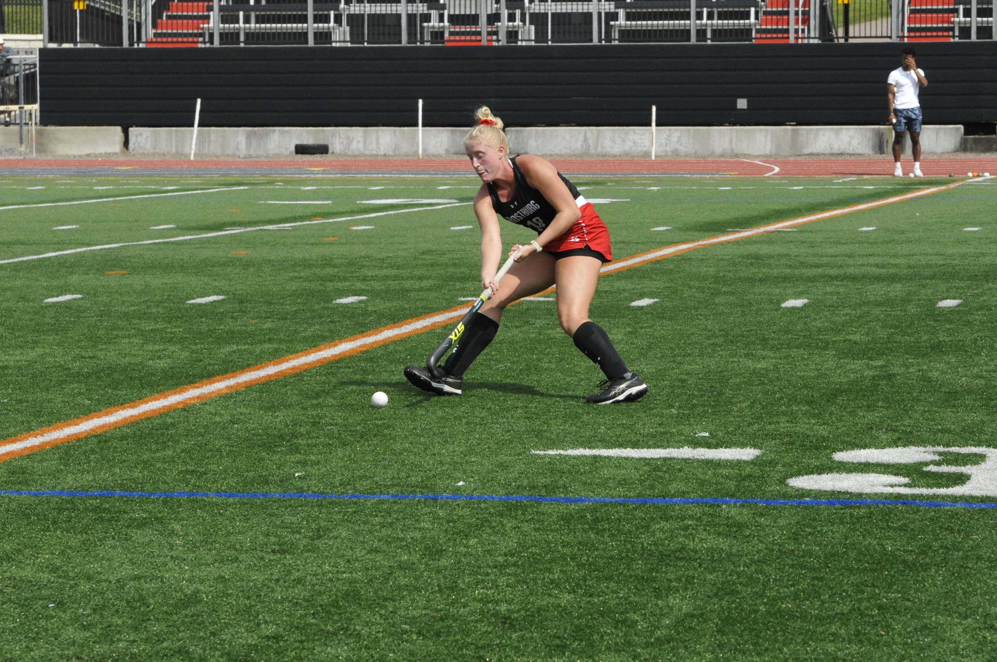 Field Hockey Drops Narrow Game to Slippery Rock in Overtime Frostburg