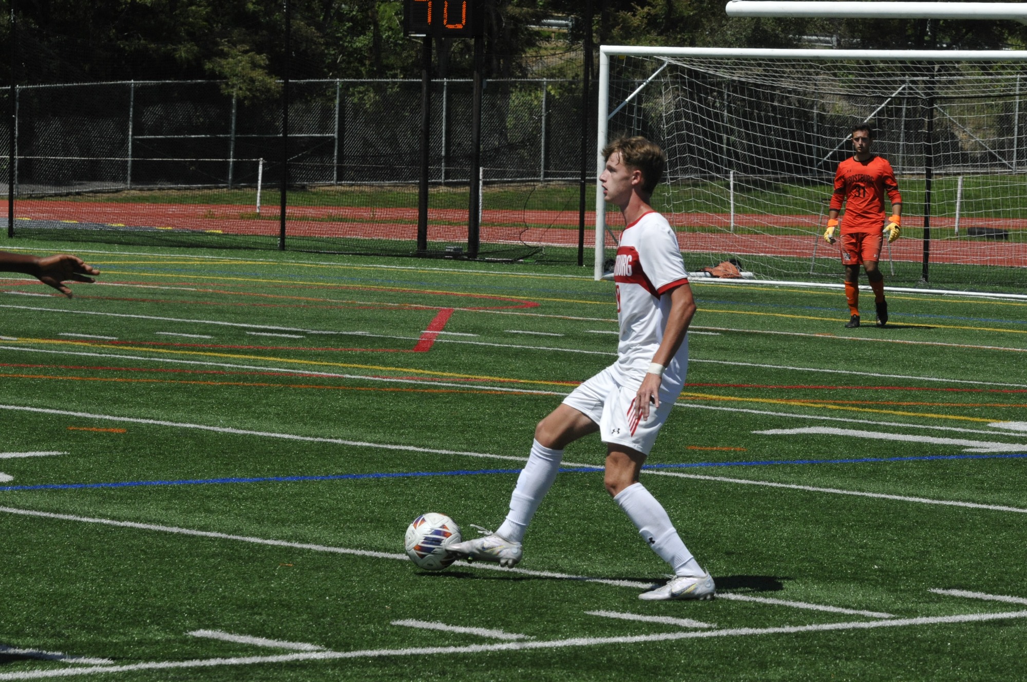 Blake Hoskins Men's Soccer Frostburg State University Athletics