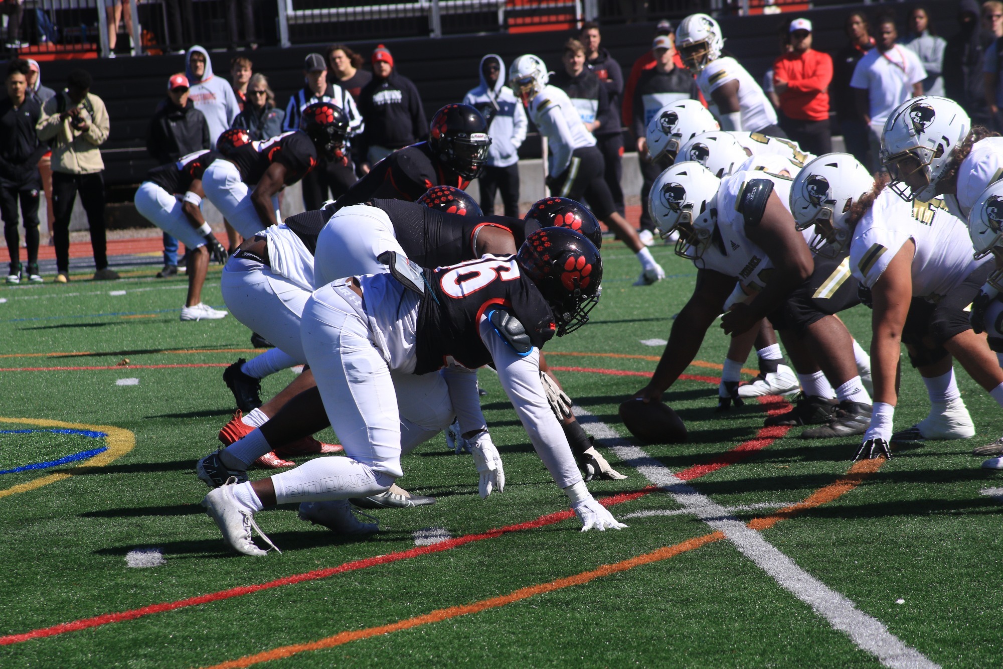 Jaylen Parks Football Frostburg State University Athletics