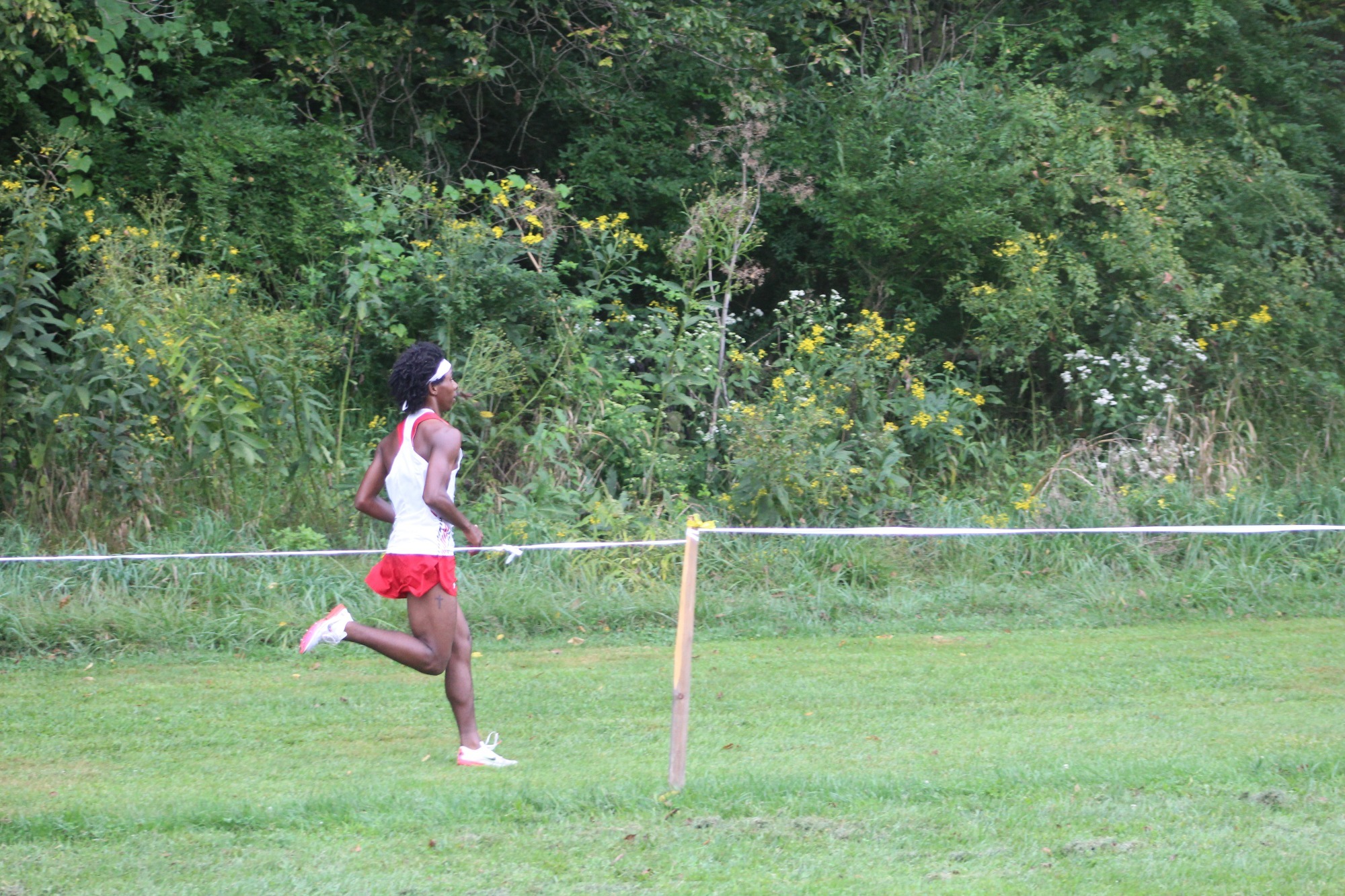 Kaleb Berhanu Men's Cross Country Frostburg State University Athletics