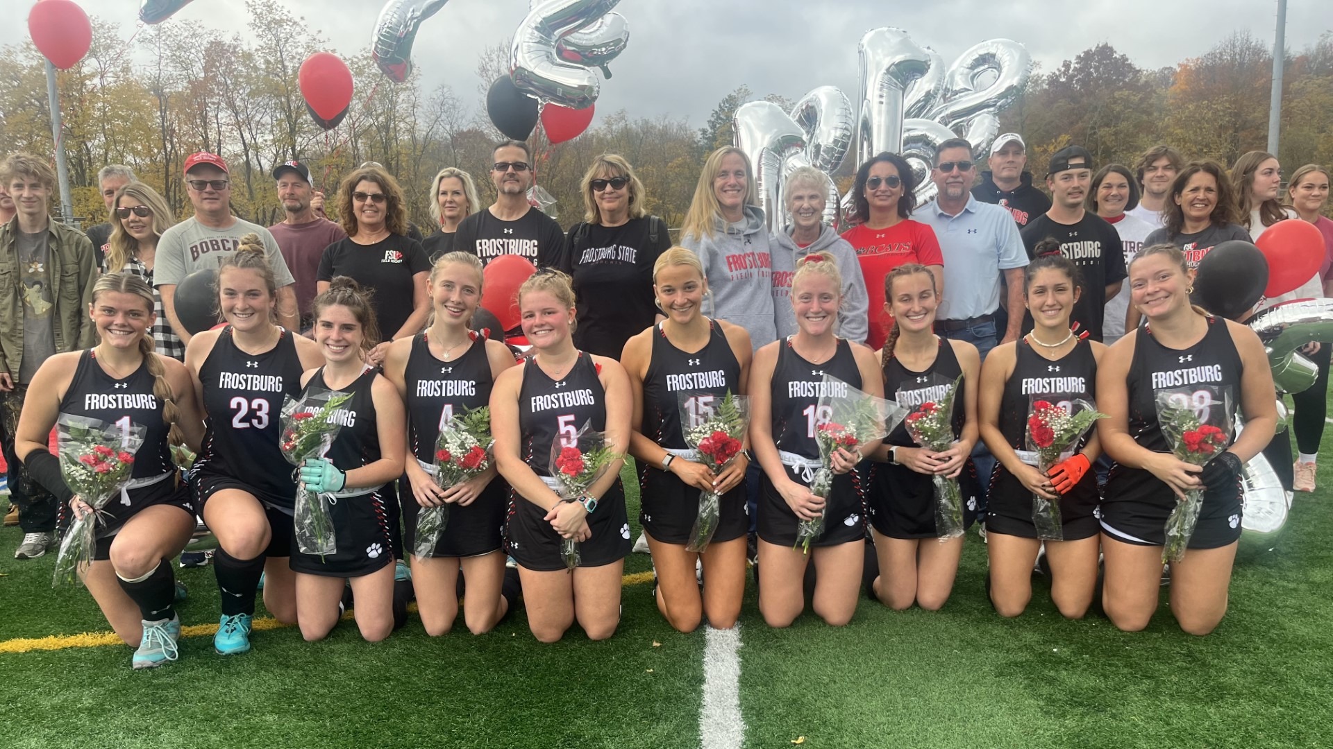 Field Hockey Concludes Season with Kutztown on Senior Day Frostburg