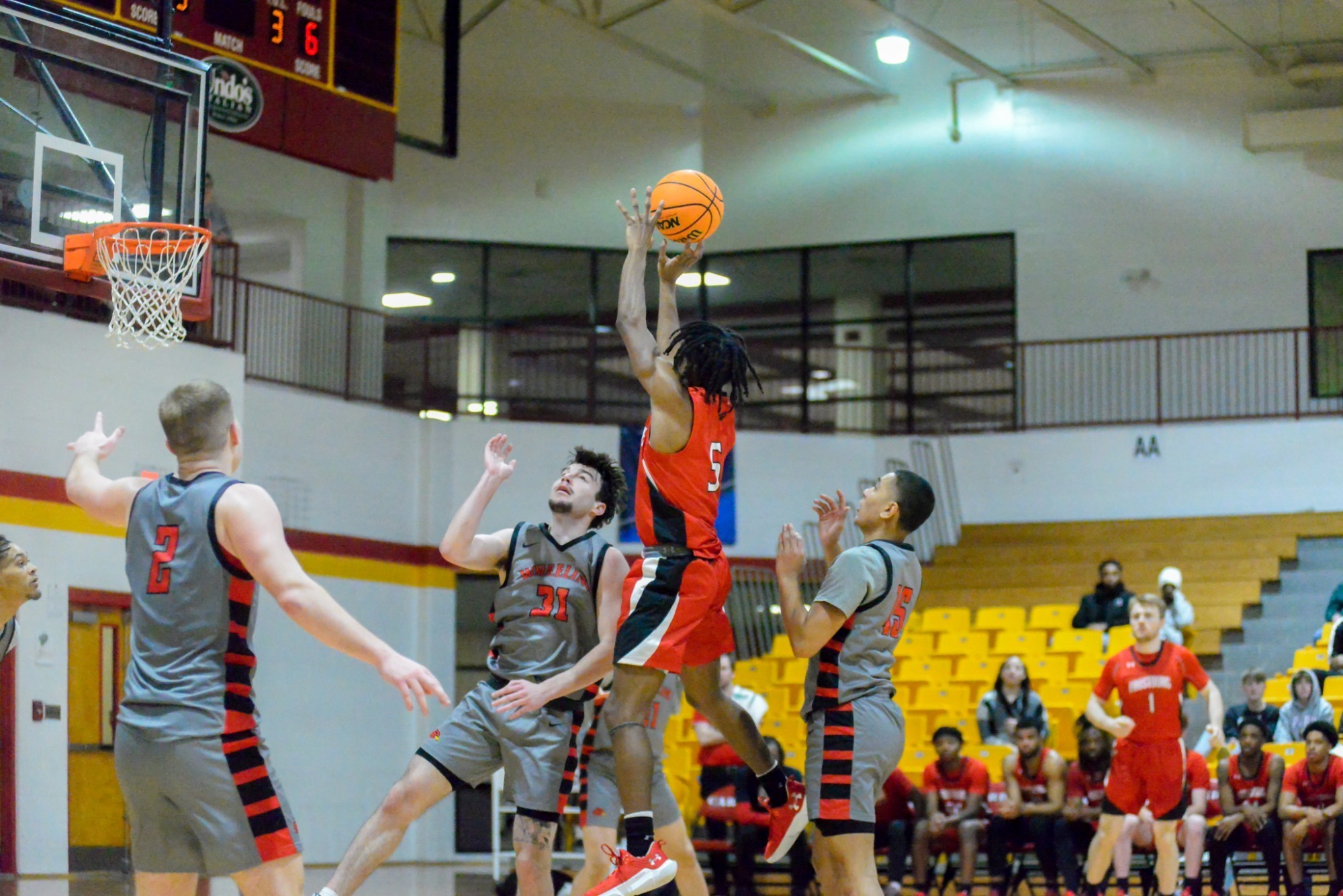 Jaylon Johnson Men's Basketball Frostburg State University Athletics