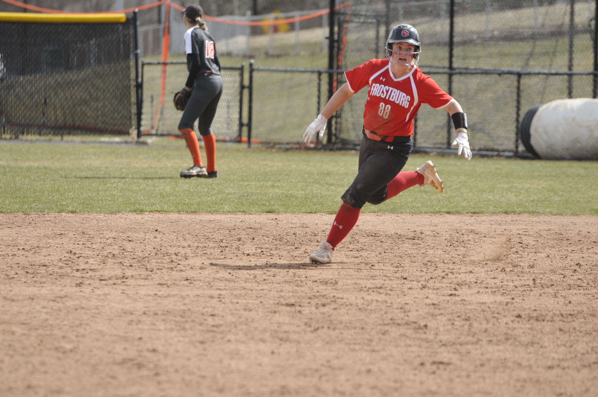 Miller, Stetler, Roberts Go Yard In Softball Split With Barton and West