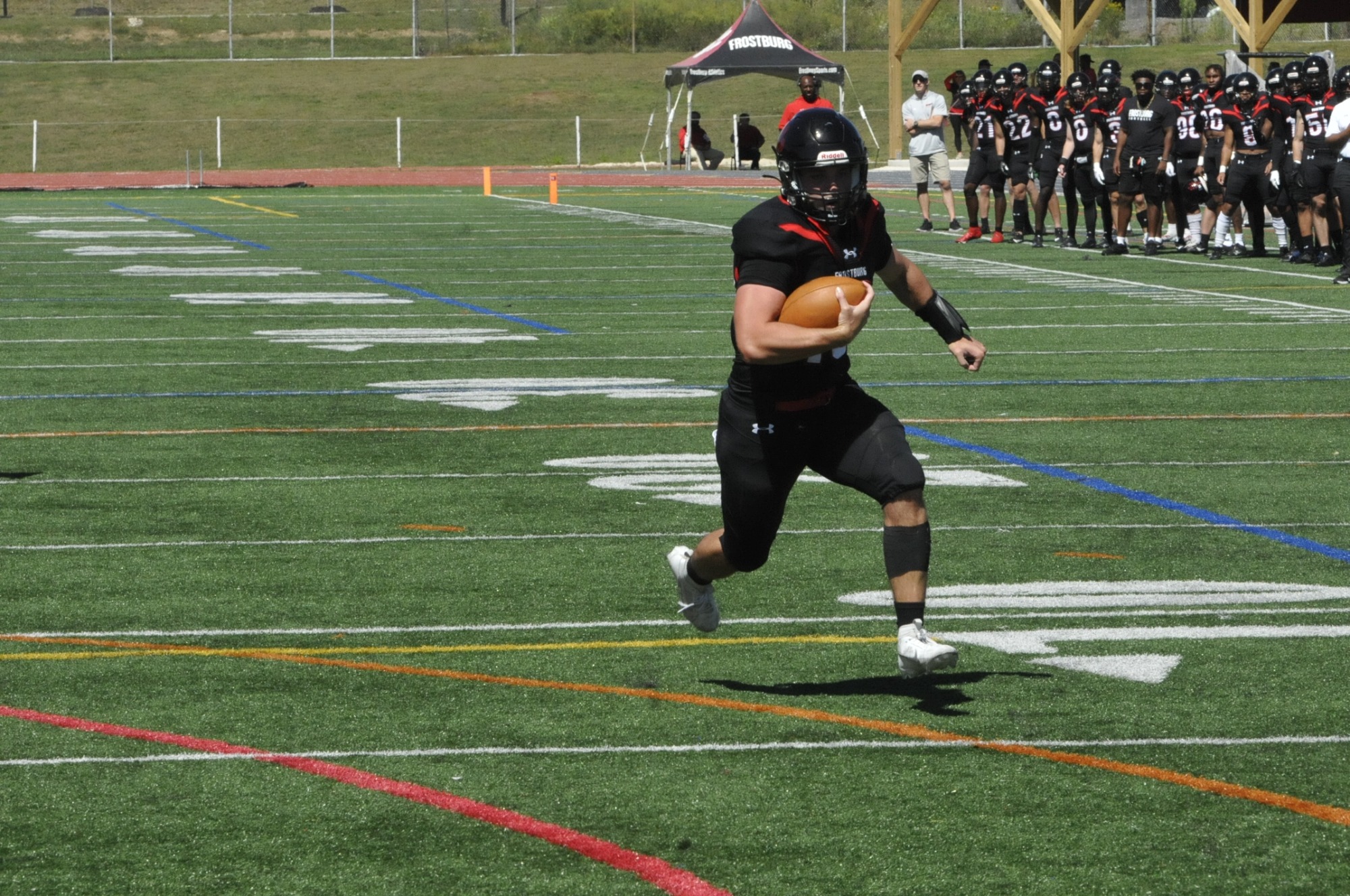 Football Drops Tight Defensive Battle at Home to Pioneers Frostburg State University Athletics