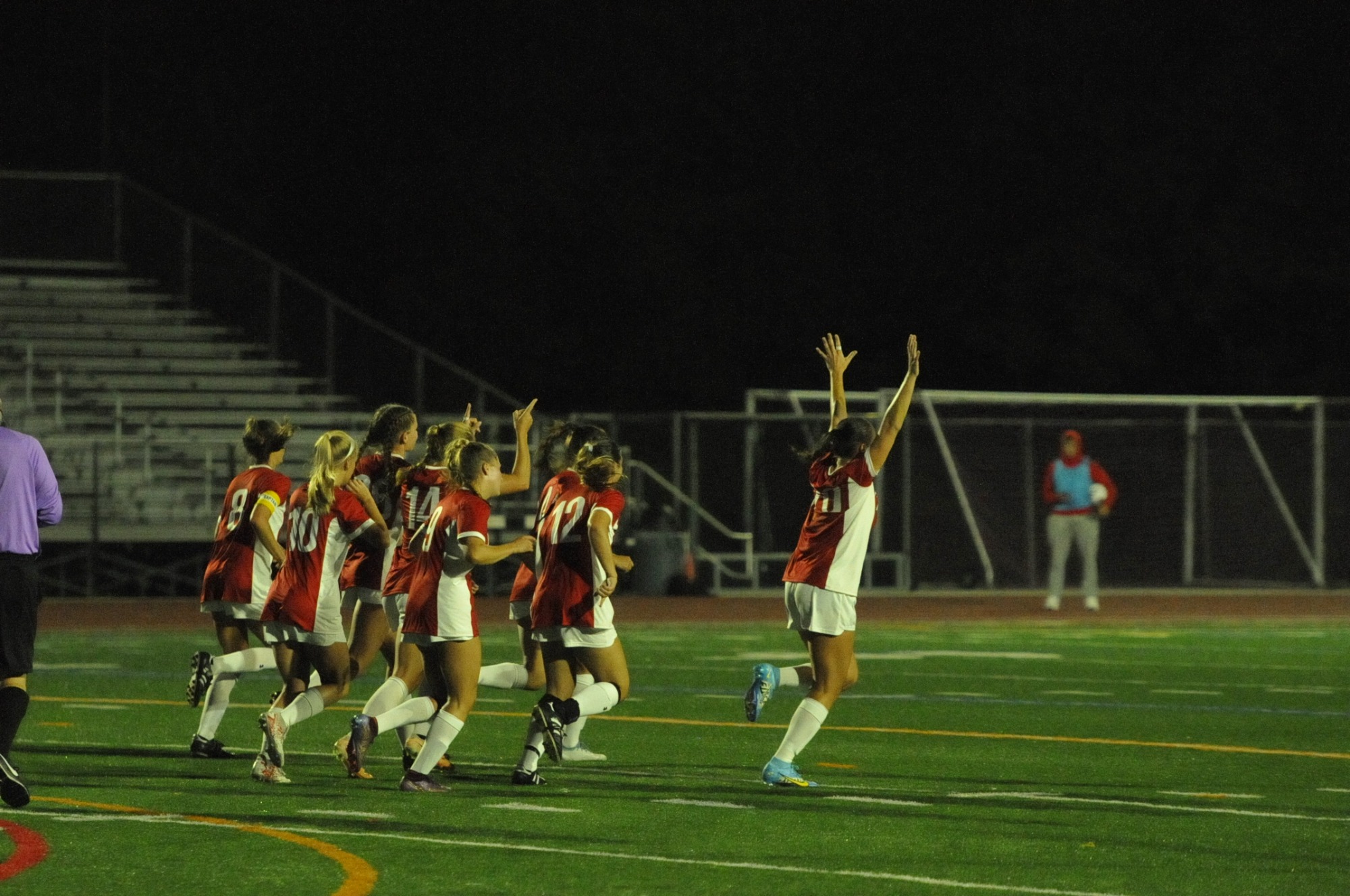 Five Goalscorers Feature in Women's Soccer Victory Over Fairmont State
