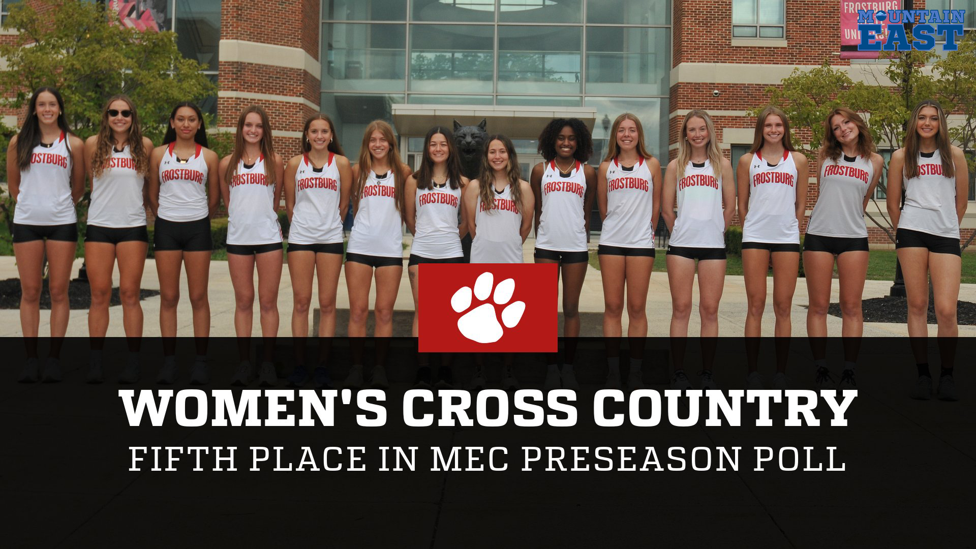 Wishart Puts Up 5thBest Mark for Women's Cross Country at Lock Haven Frostburg State
