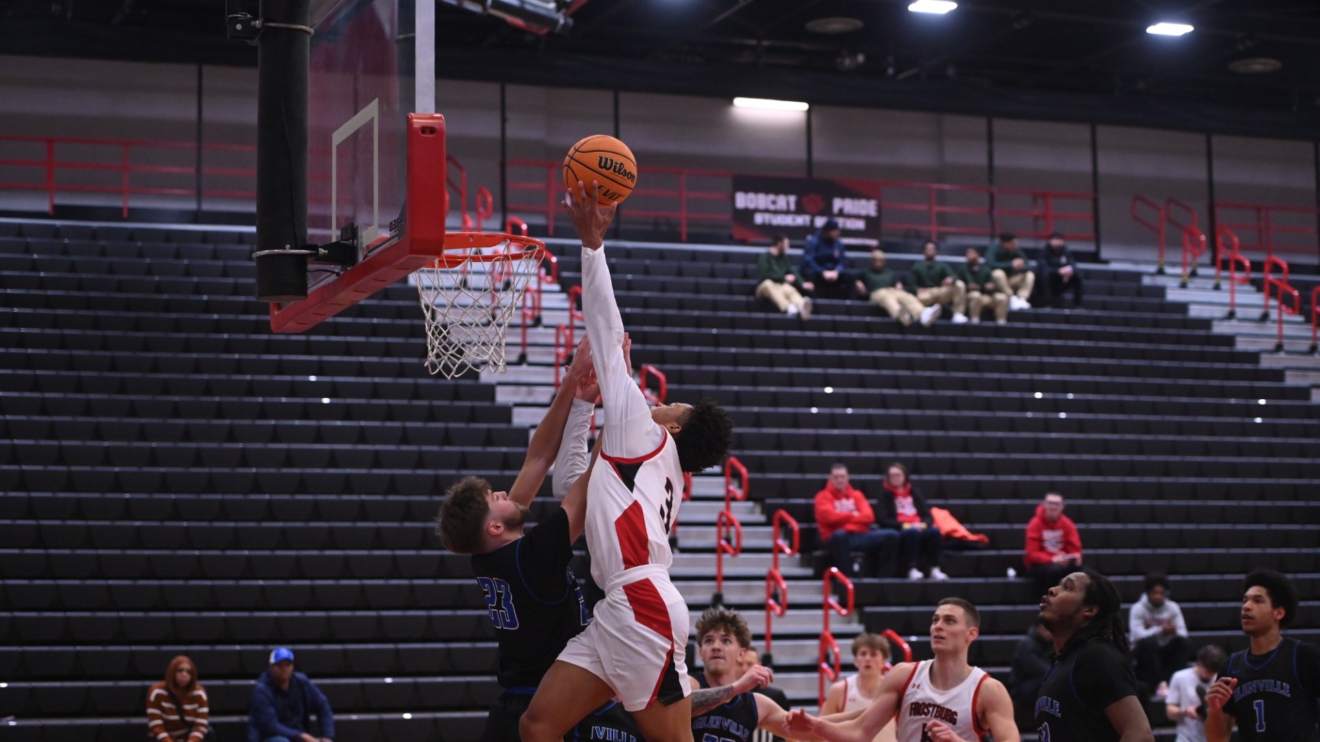 Simmons Layup vs GSU 25