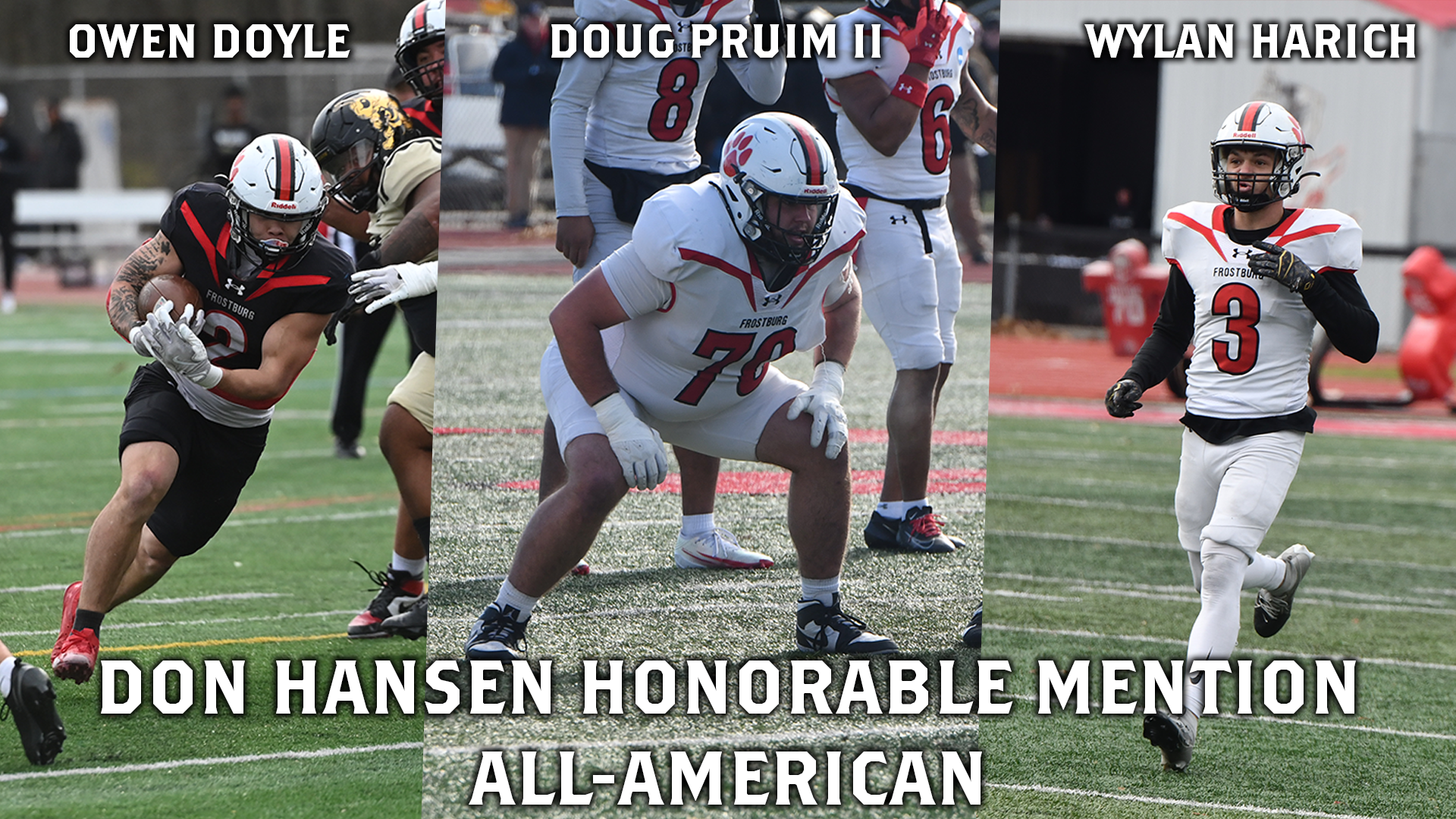 Don Hansen All-Americans 25