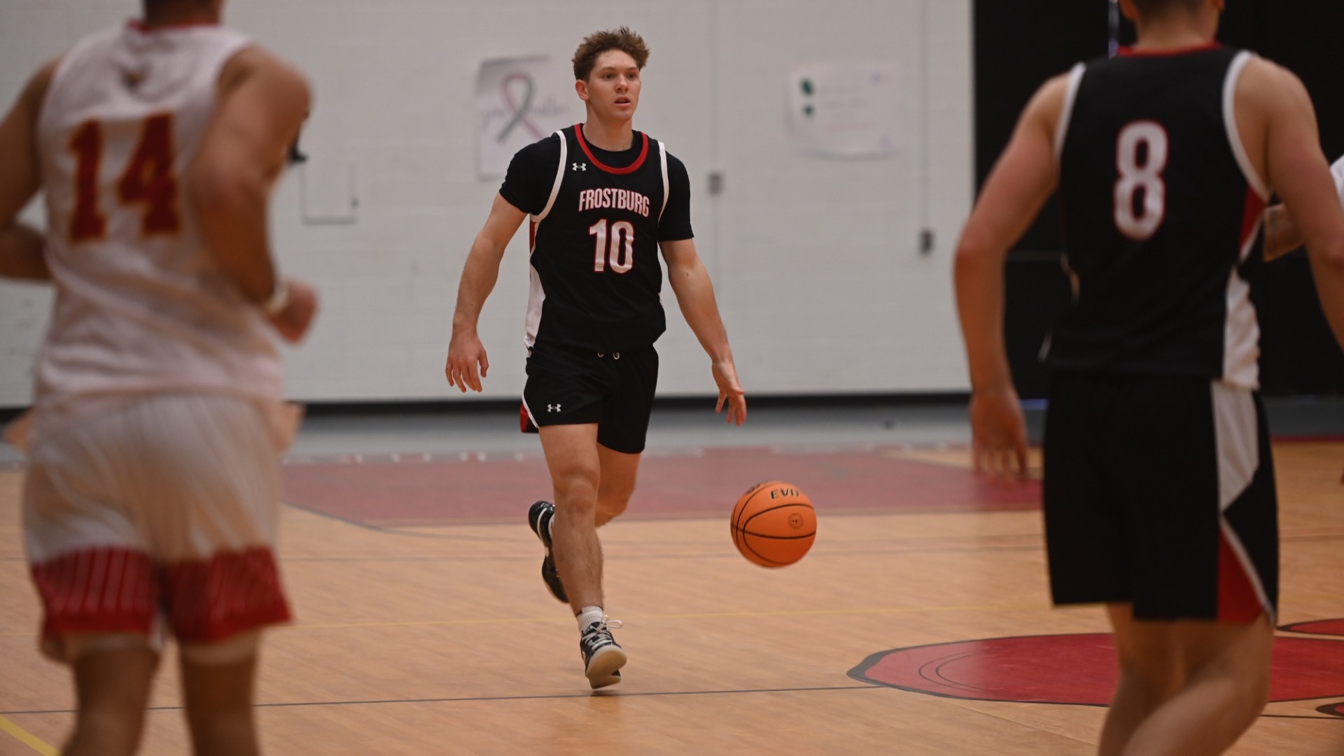 McCarty Dribble v SHU 25