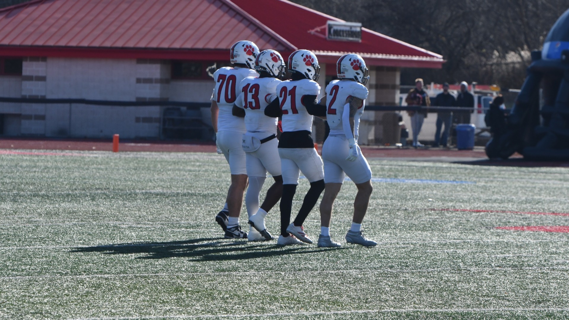 FB Captains v Cal 25