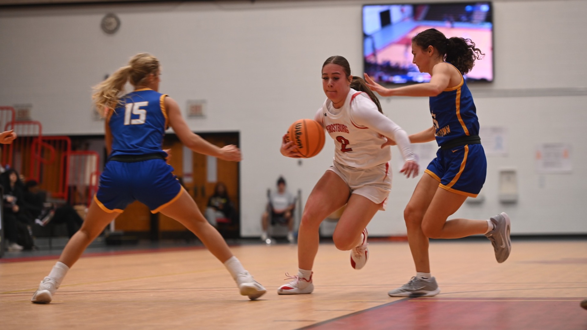 Nelson Dribbling v UPJ 25