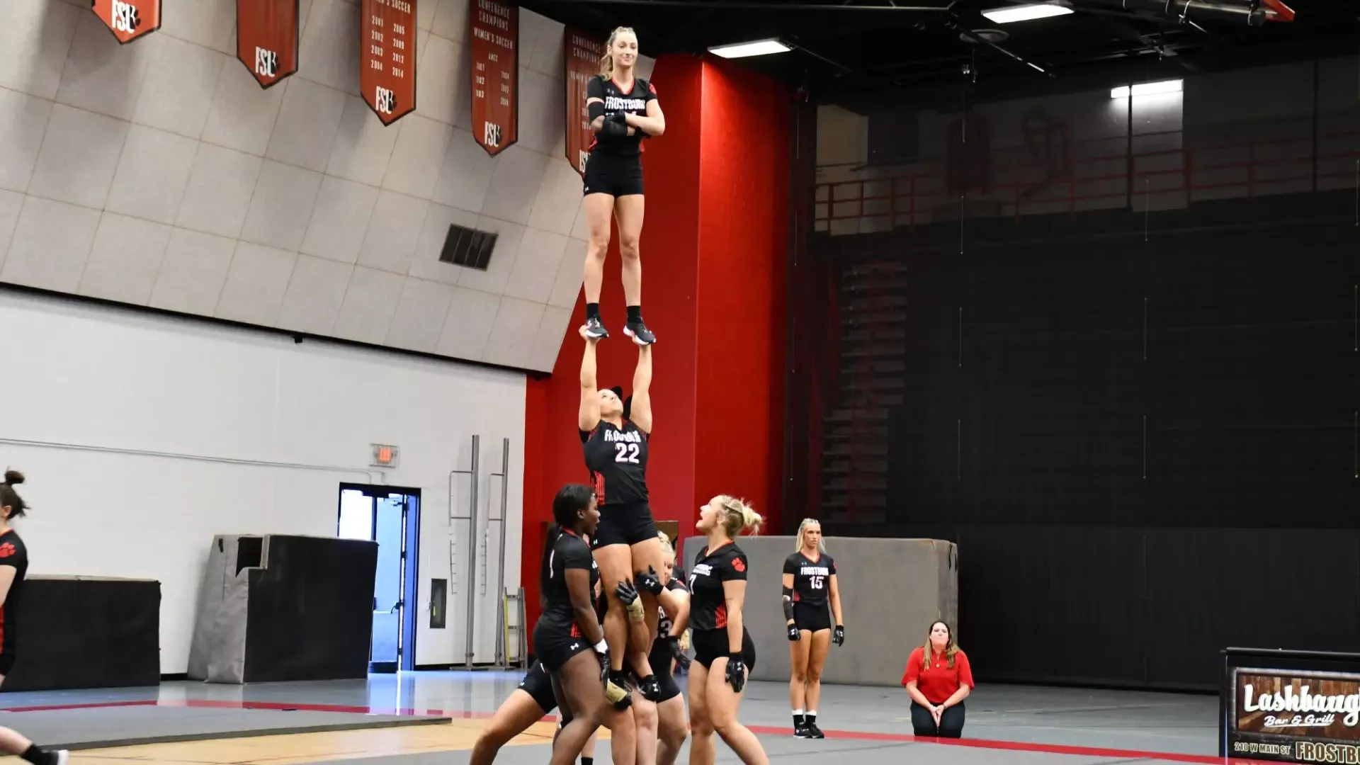 Acro Team Tri-Meet 25