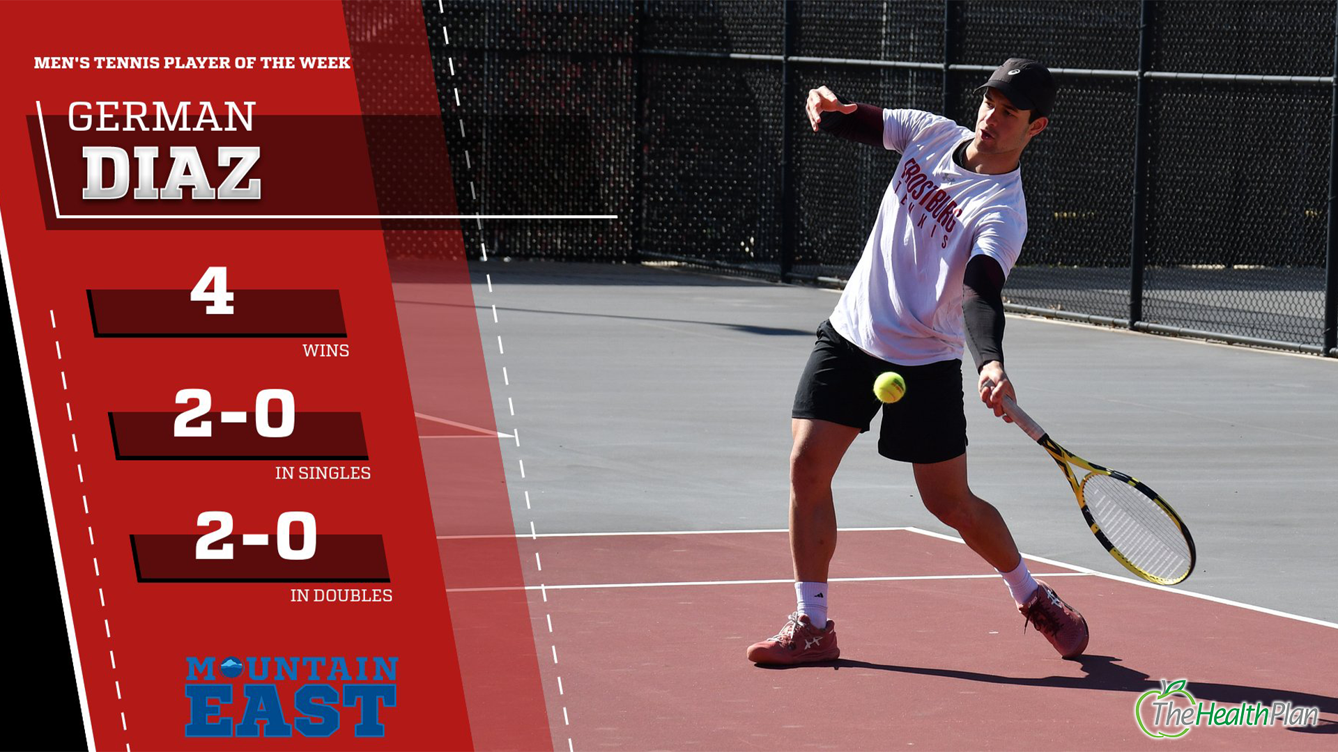 MTENNIS Diaz POTW 25