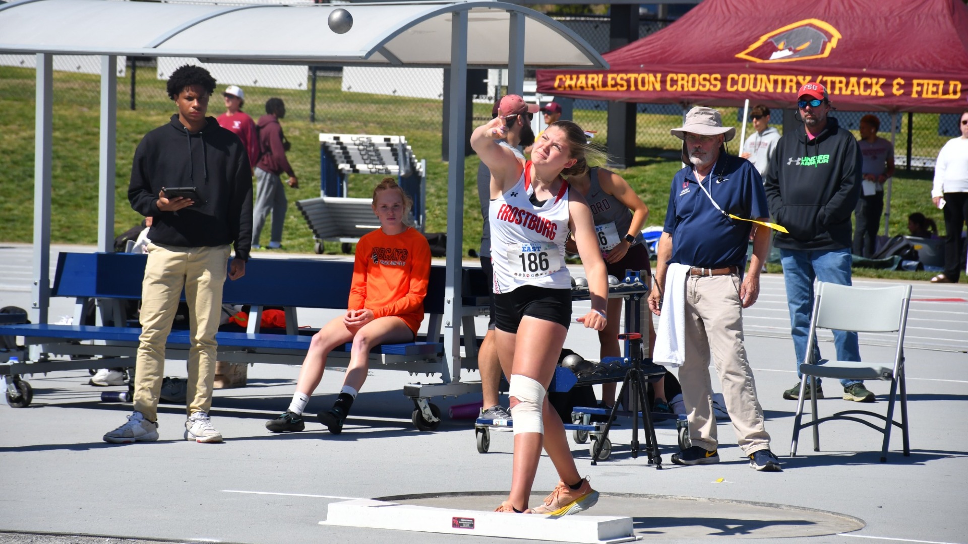 Sivic Shot Put MEC Champs 25