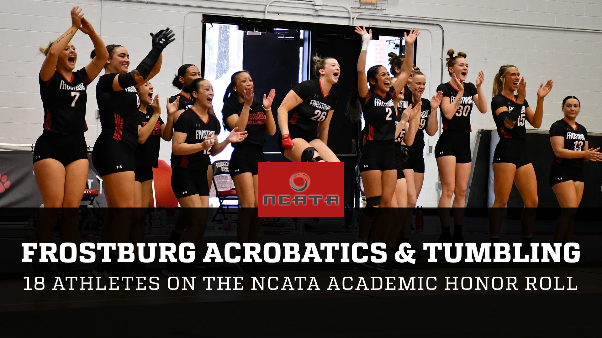 Acro NCATA Academic Honor Roll 25