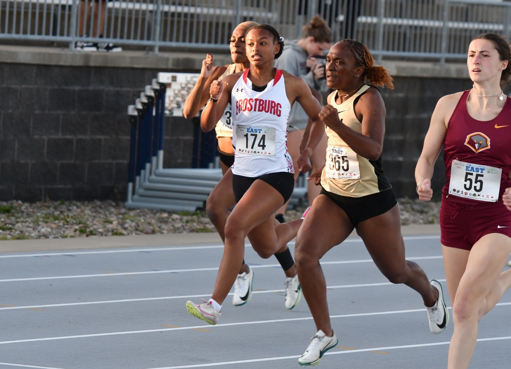 WTRACK  Board at MECs 25