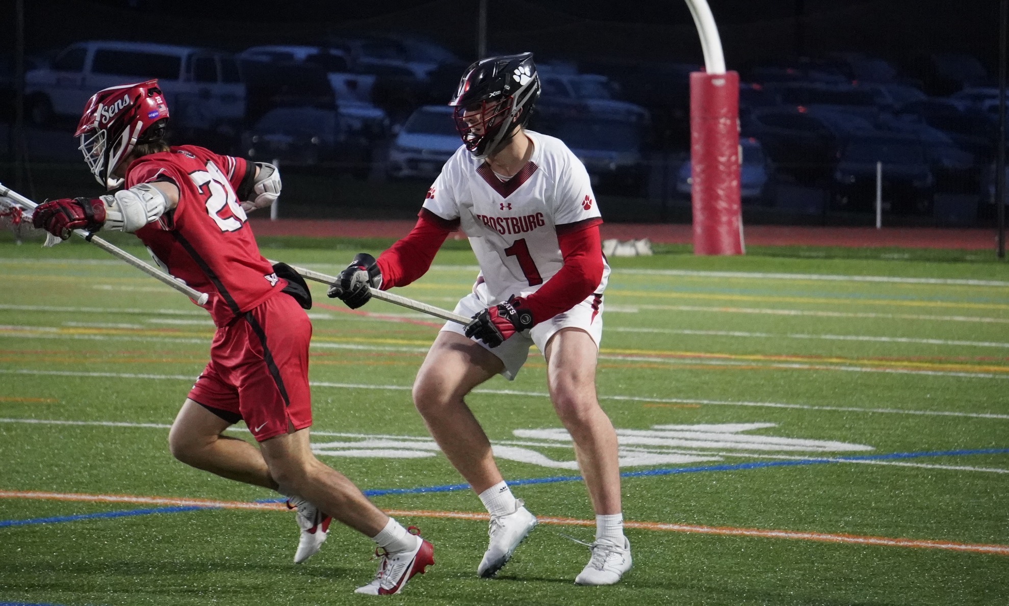 MLAX Walter vs D&E 25