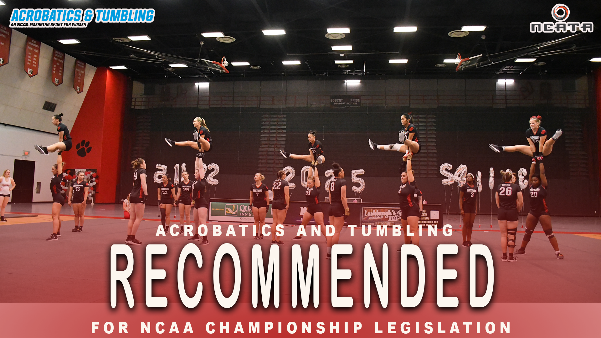 Acro NCAA Recommendation 25