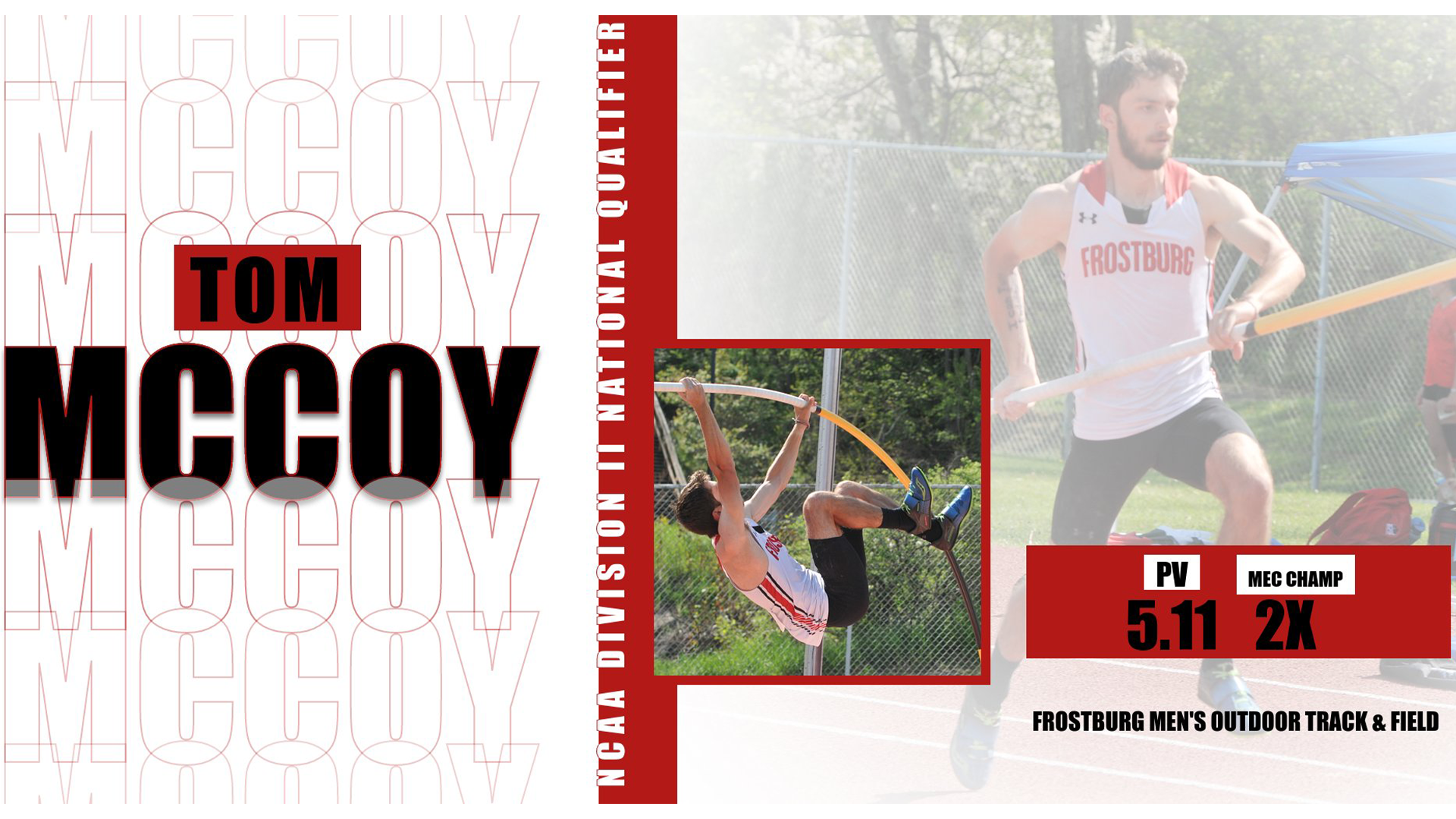 Track McCoy NCAA's Preview