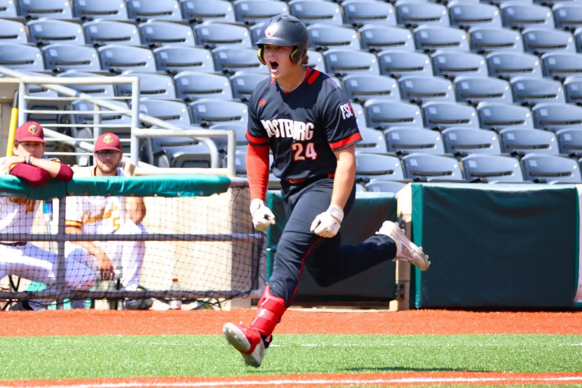 MEC Baseball Tournament Bouma Homerun