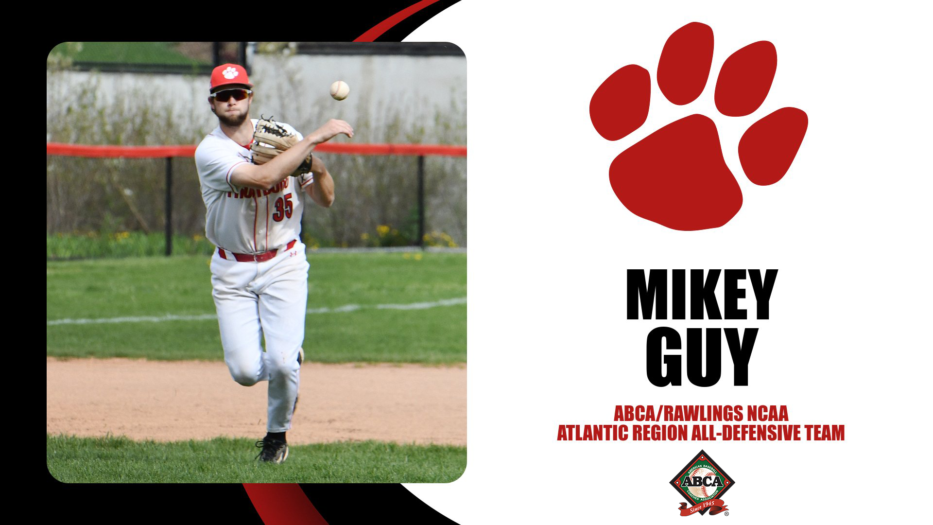 Baseball Guy ABCA Defensive Team