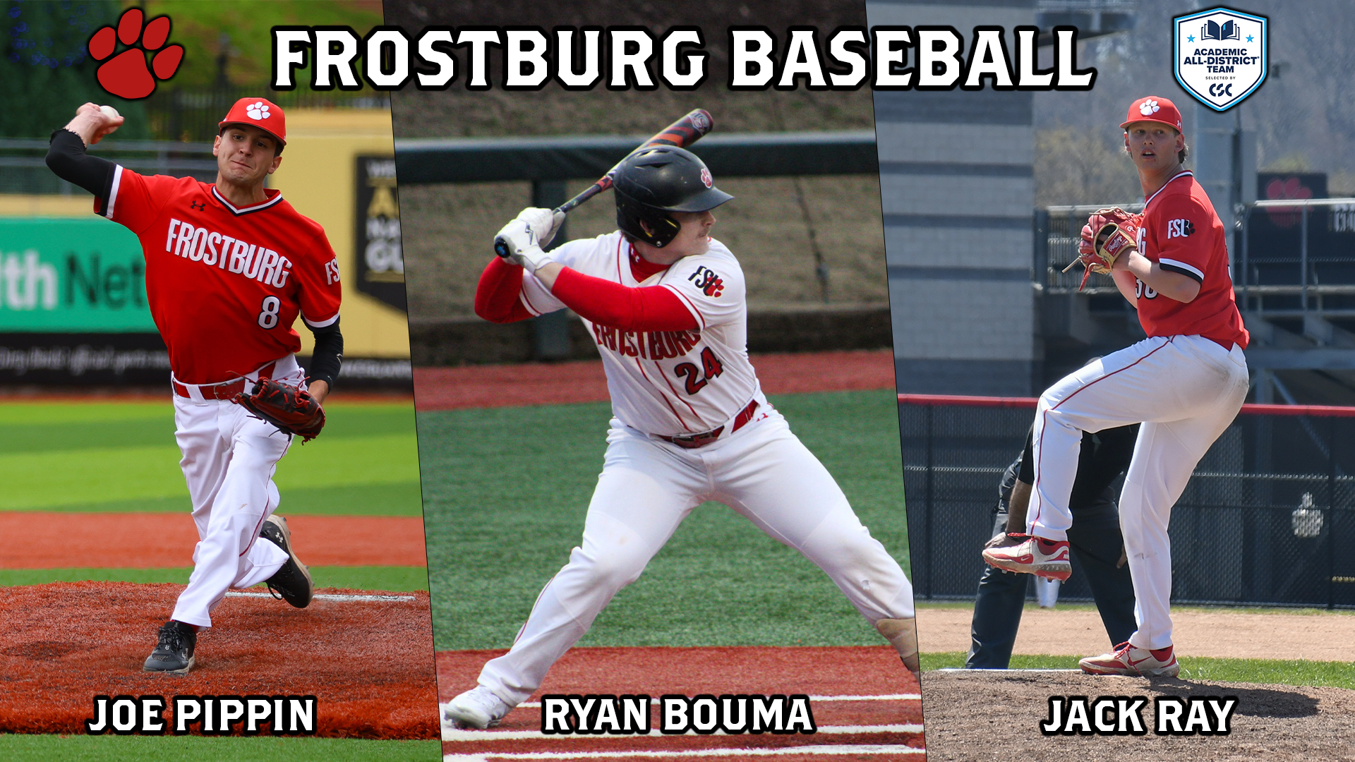 Base CSC Academic All-District 25