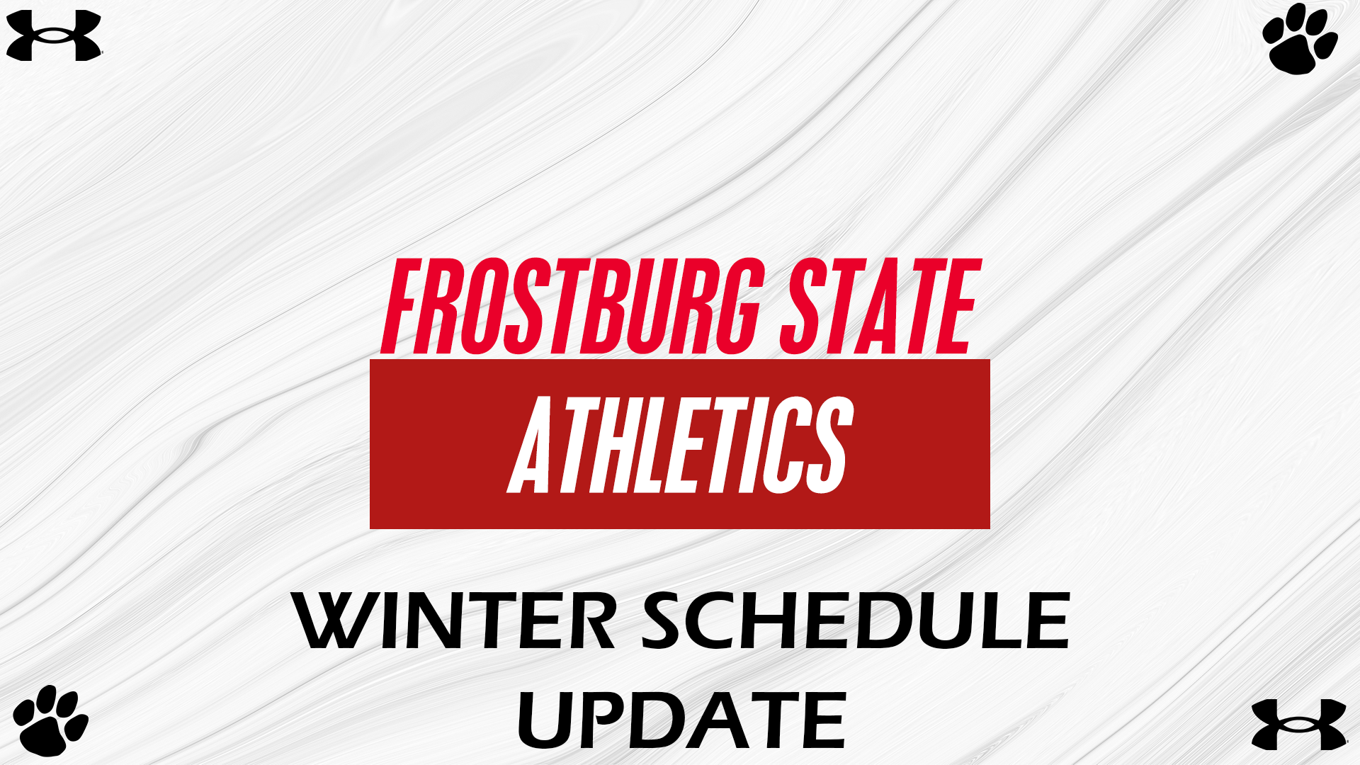 Schedule Changes 1-22-26