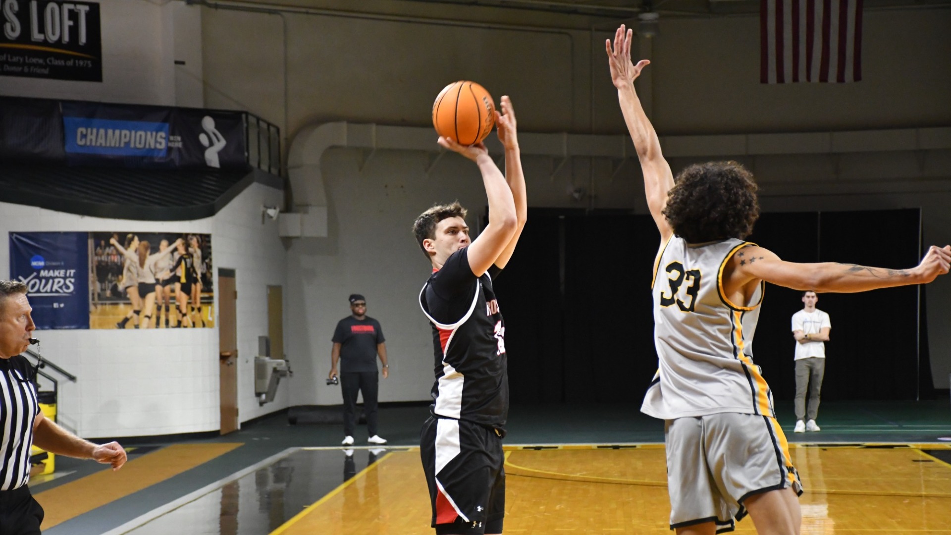 Cochran Three vs WLU 26