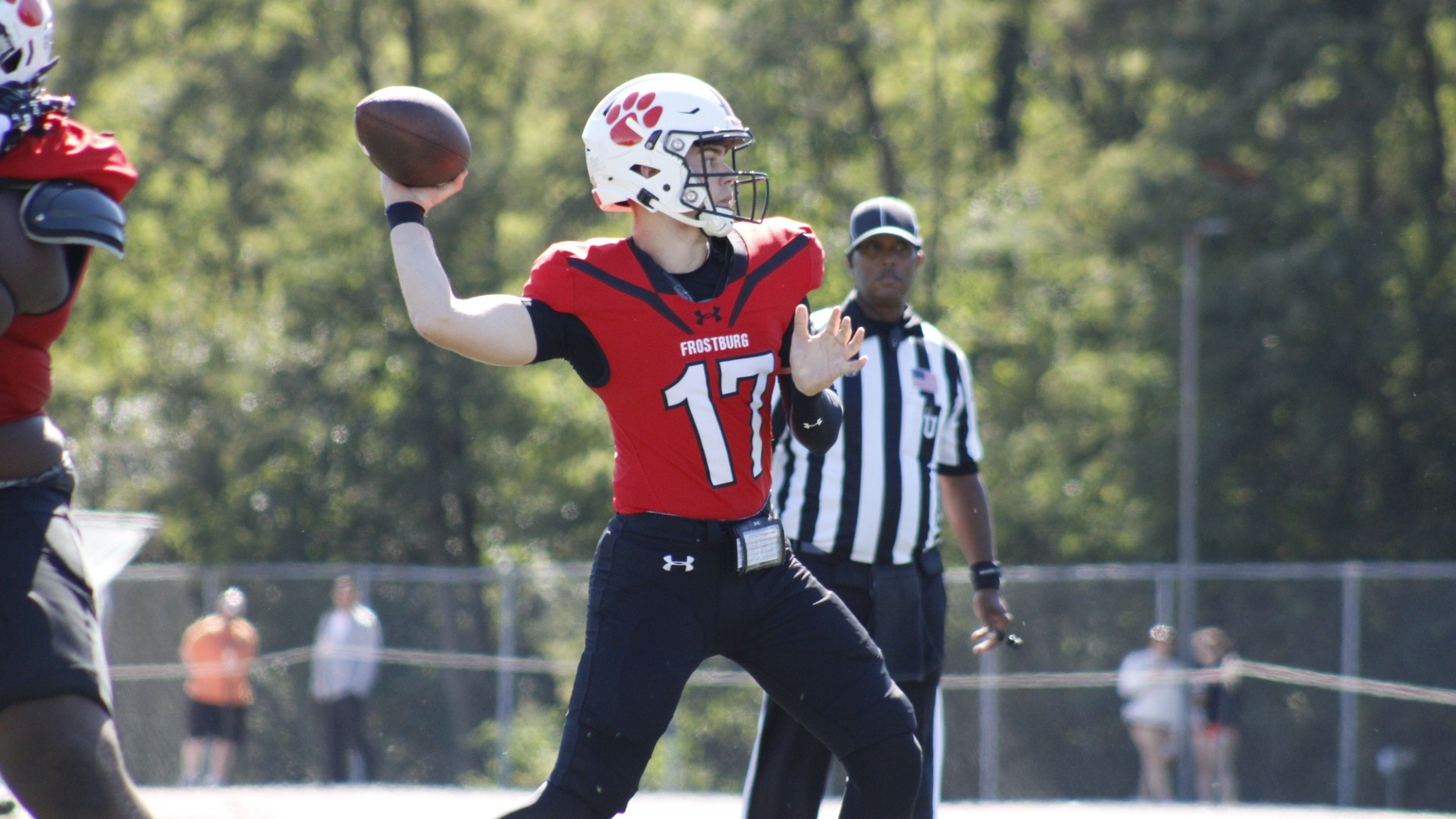 Murphy Throw vs WVWC 26