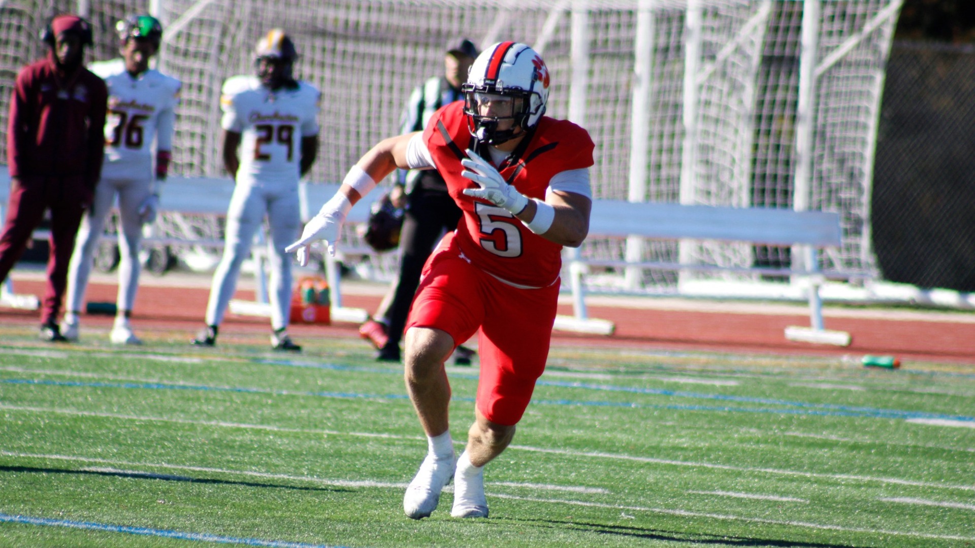 Mazalewski Running vs UC 26