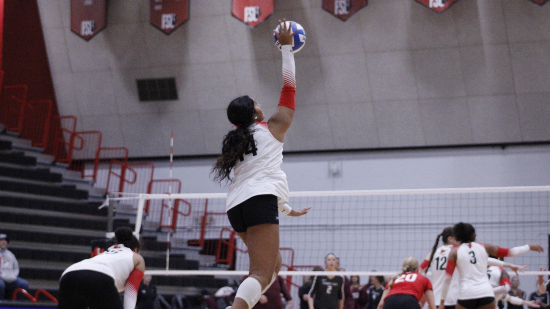Shetty Serve vs Fairmont 26