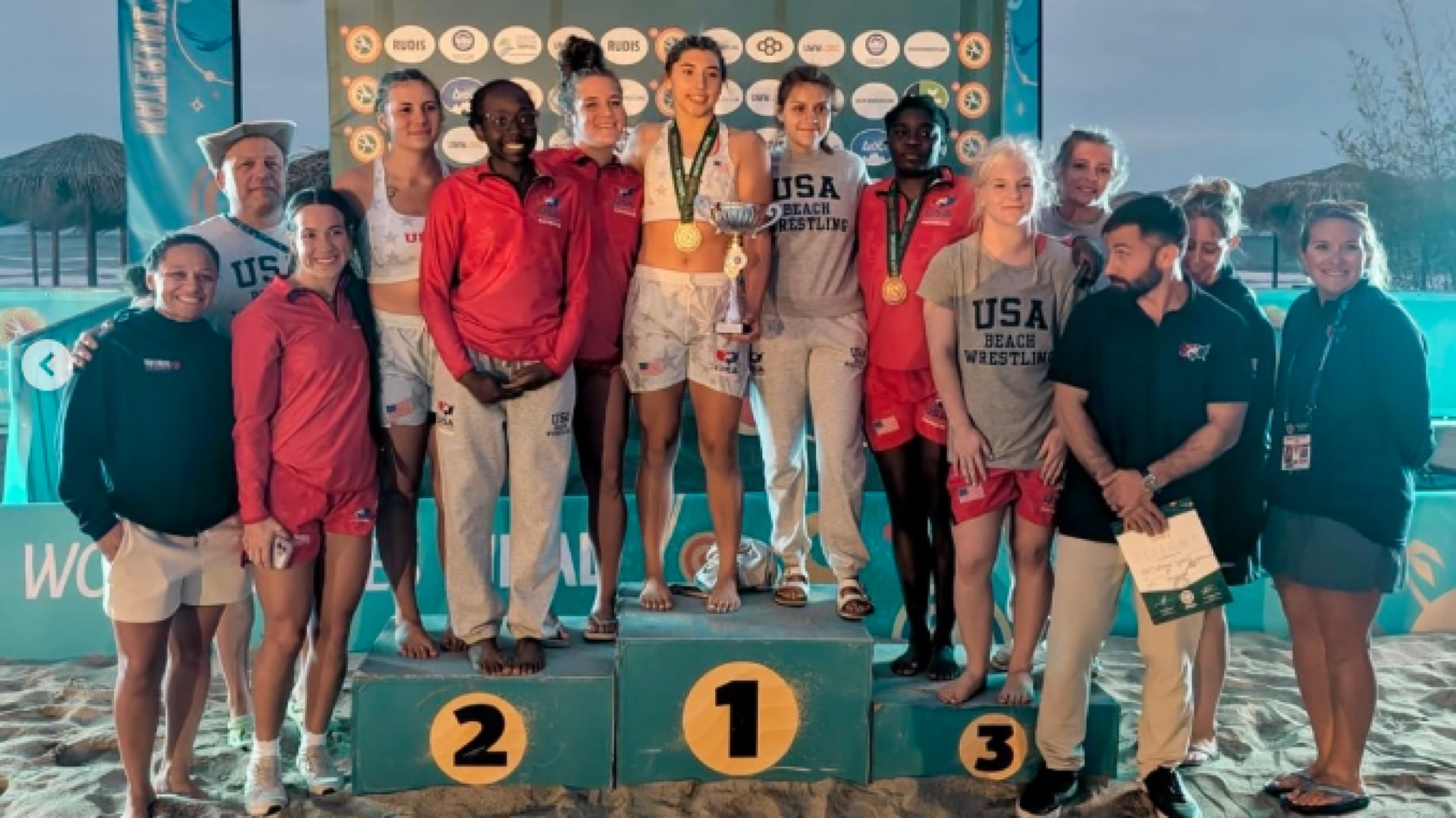 WWrest Beach Champs 26