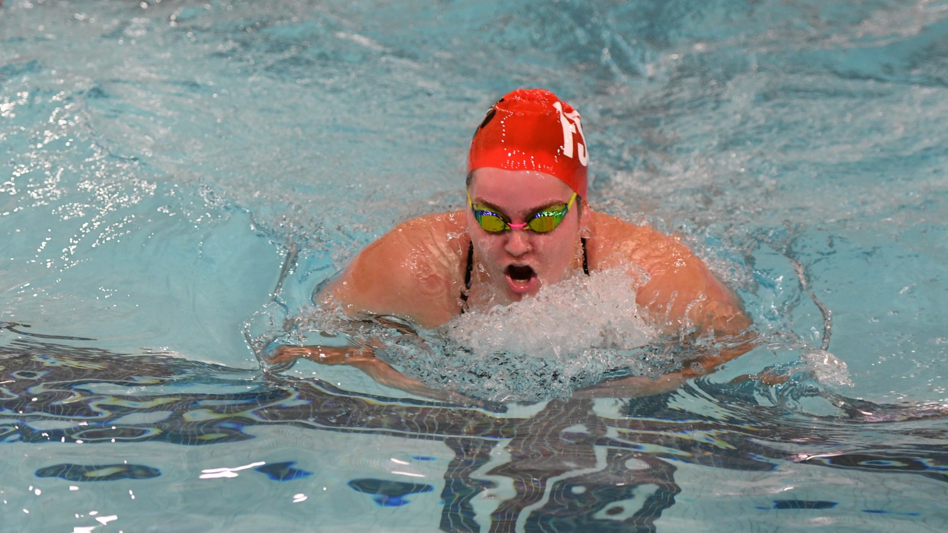 Greenlee Breaststroke vs Fairmont 25