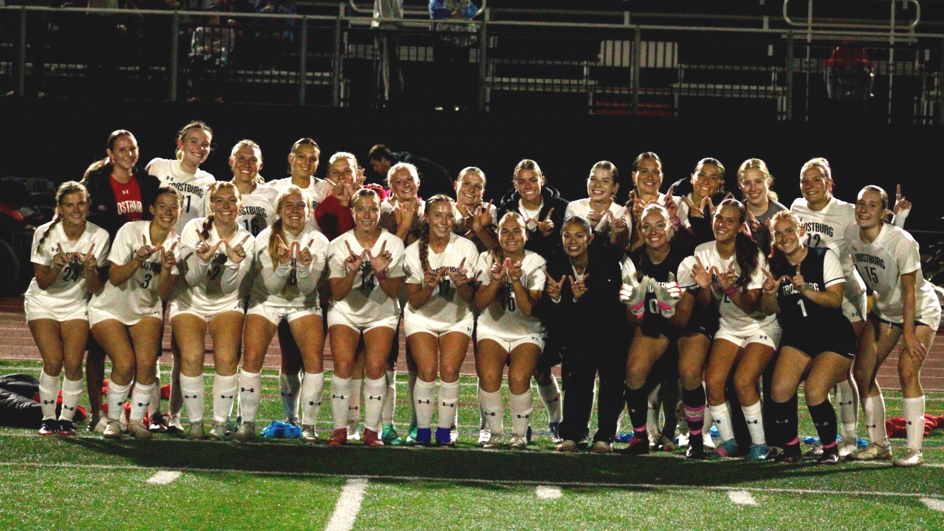 WSOC Team Celebration vs Fairmont 26