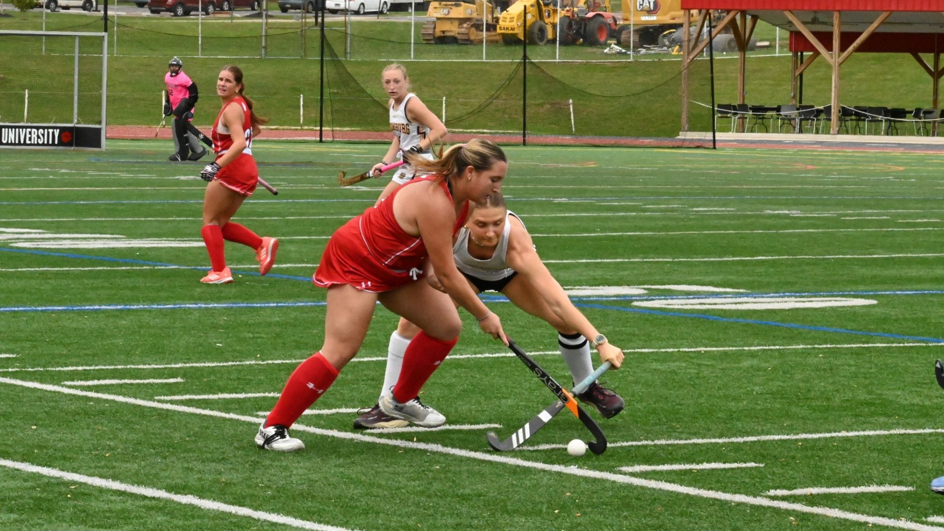 Izzy Gibbons Dribble vs BU 26
