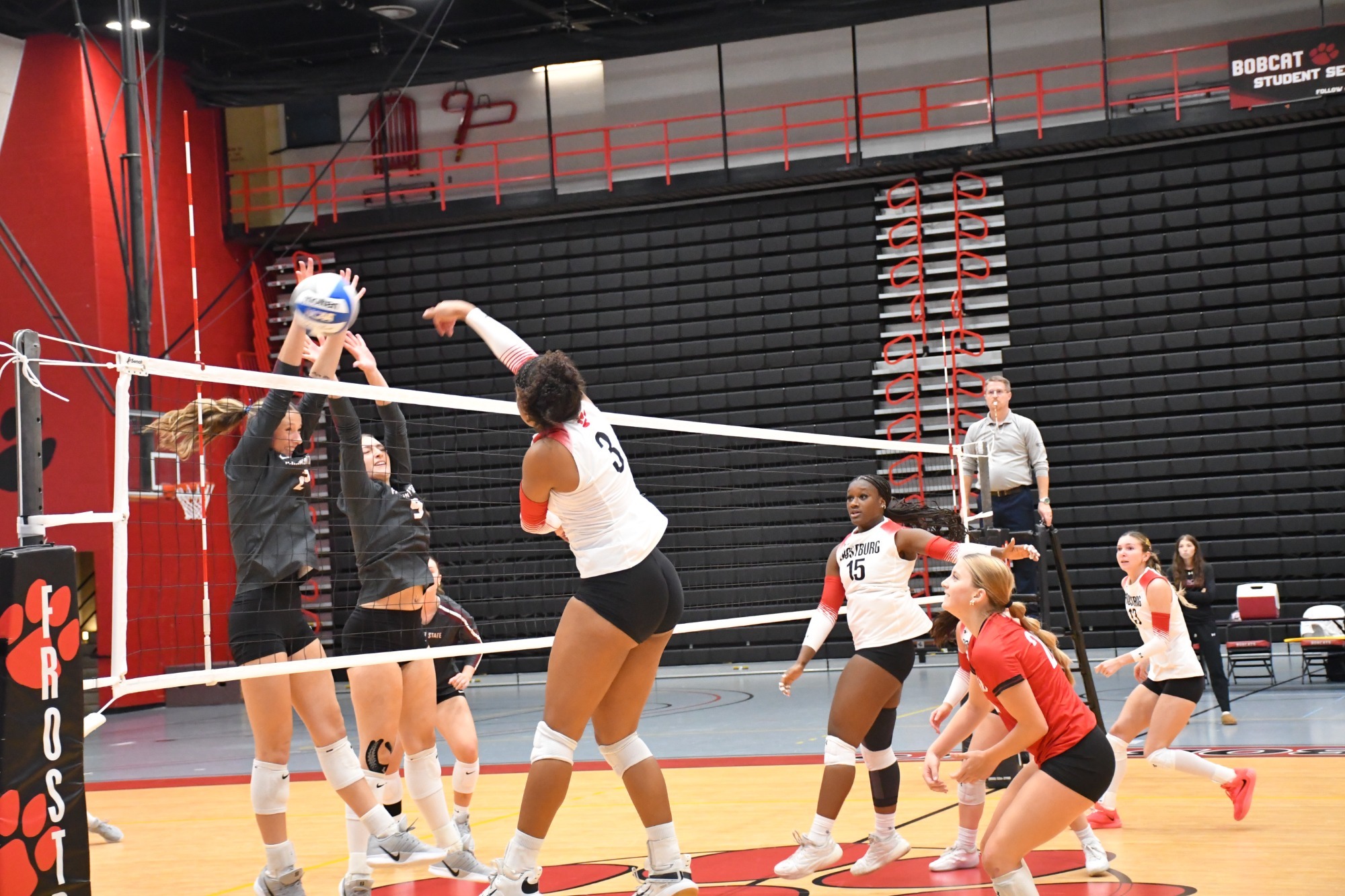 Johnson Spike vs Fairmont 26