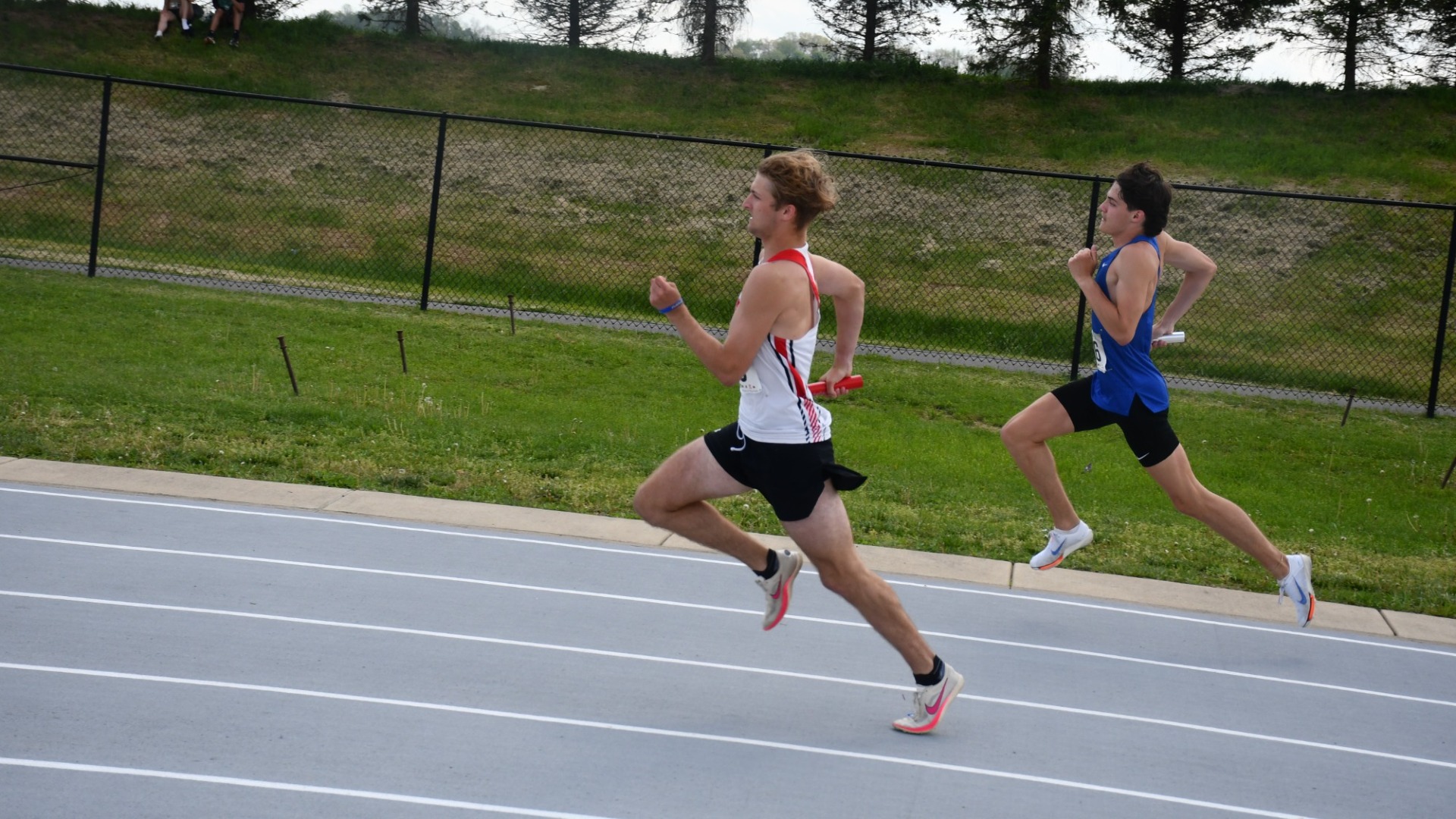 J Jones Relay MEC Champs 25