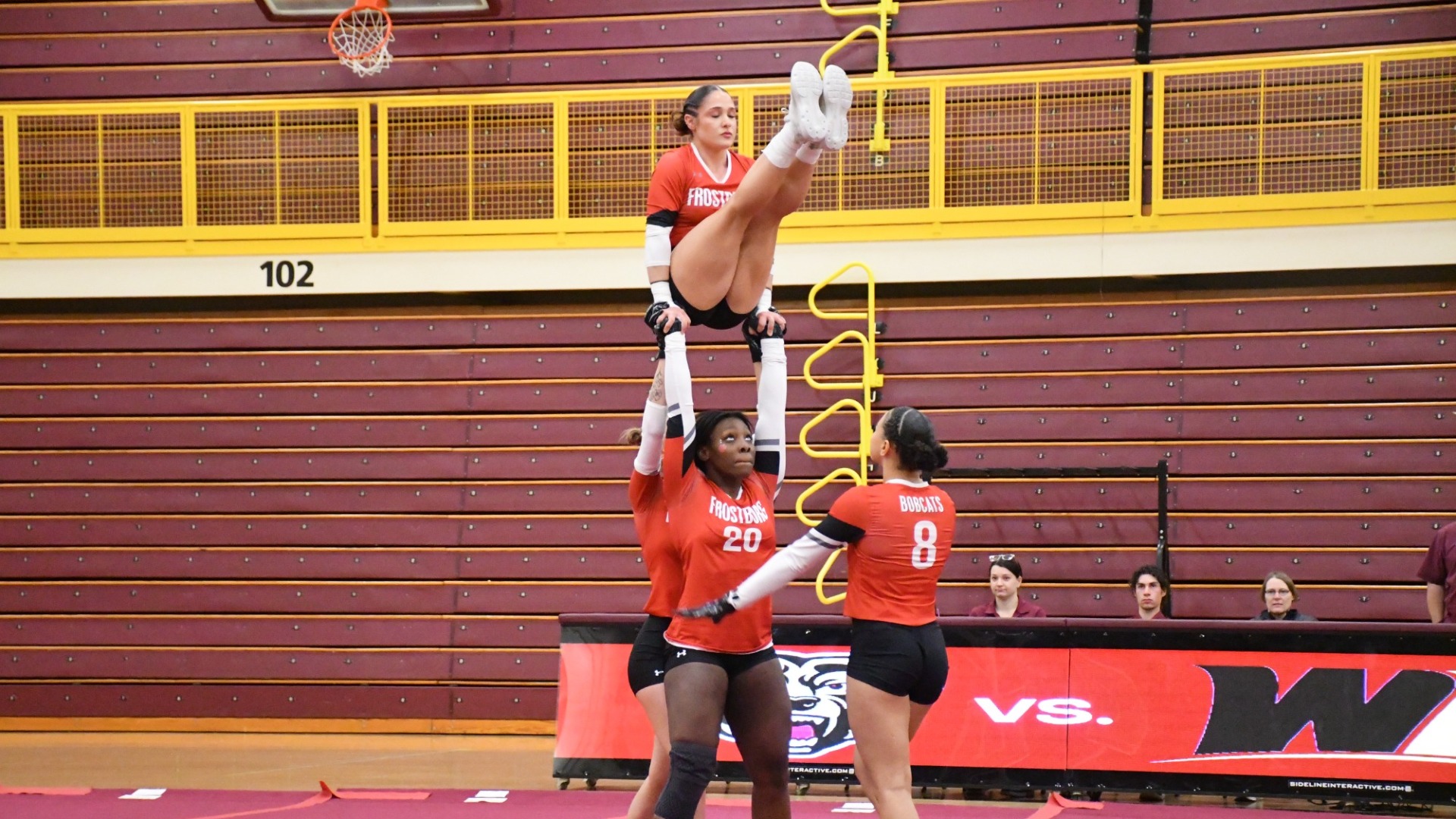 Acro 7-Element v Kutztown 26