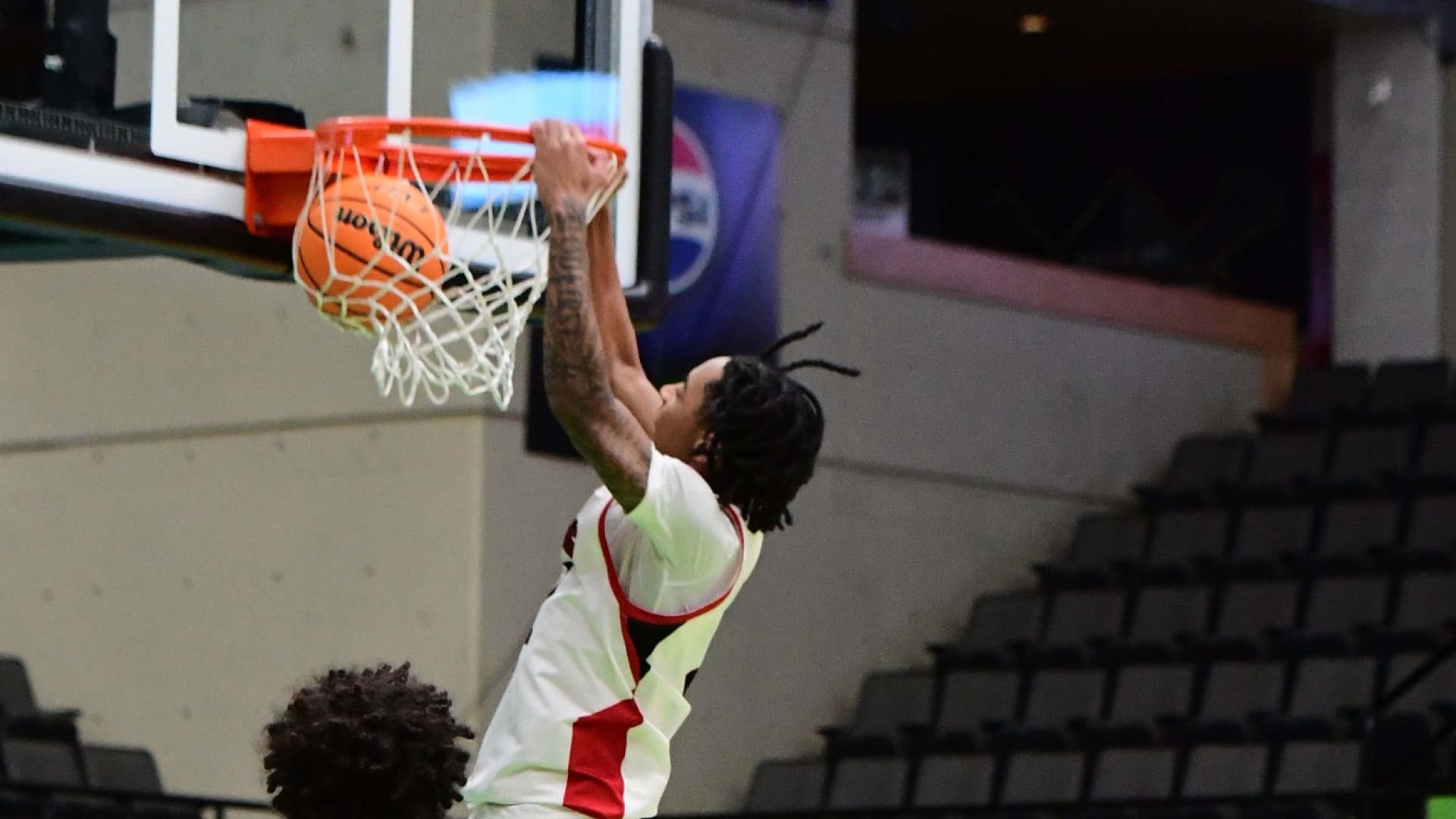 Daniel Dunk v WVSU 26