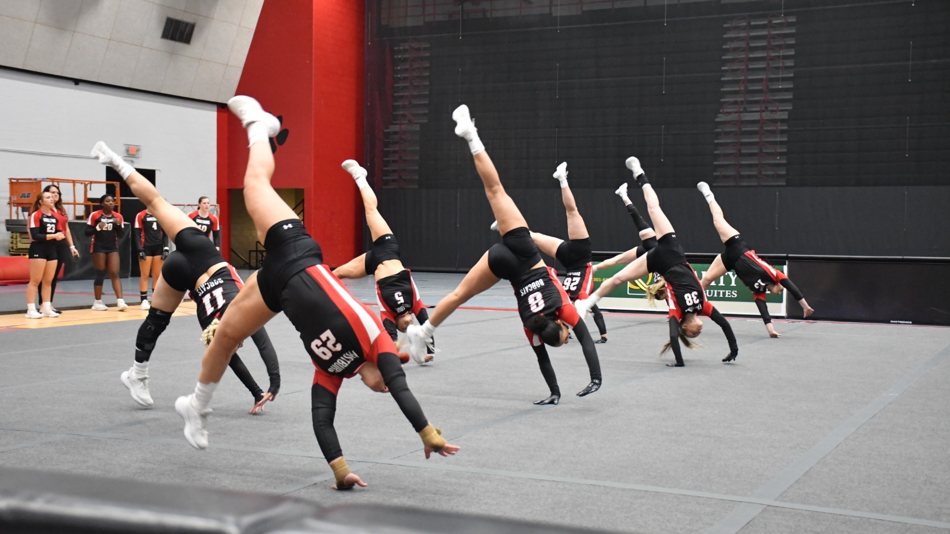 Acro Team Tumbling v GSU 26