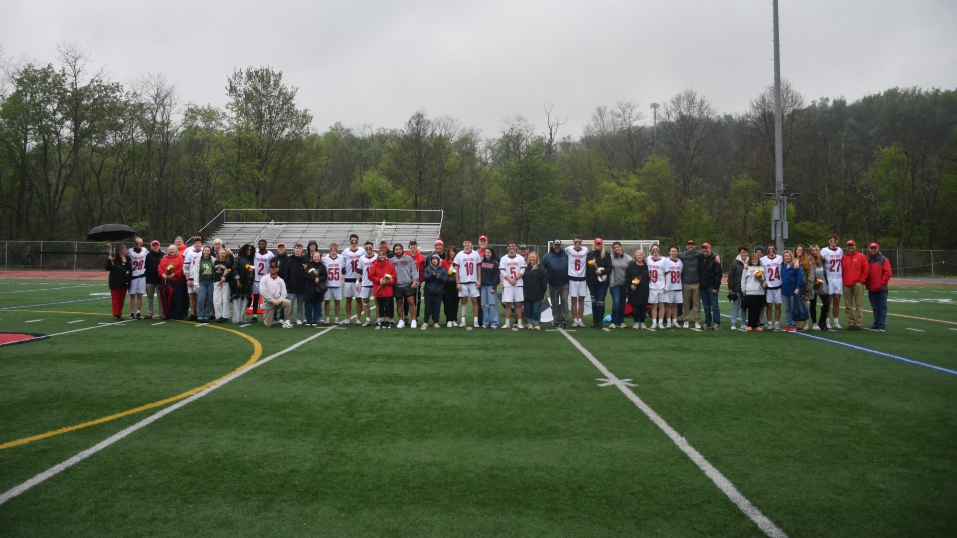 MLAX Senior Day 26
