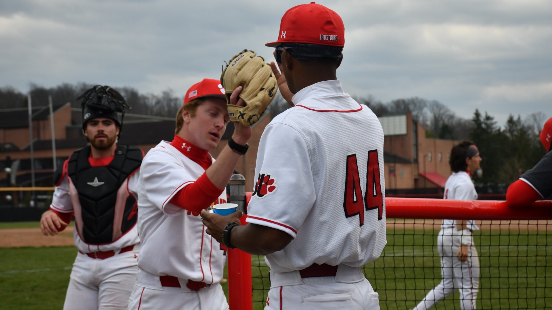 Smith Brown Hi Five v WVWC 26