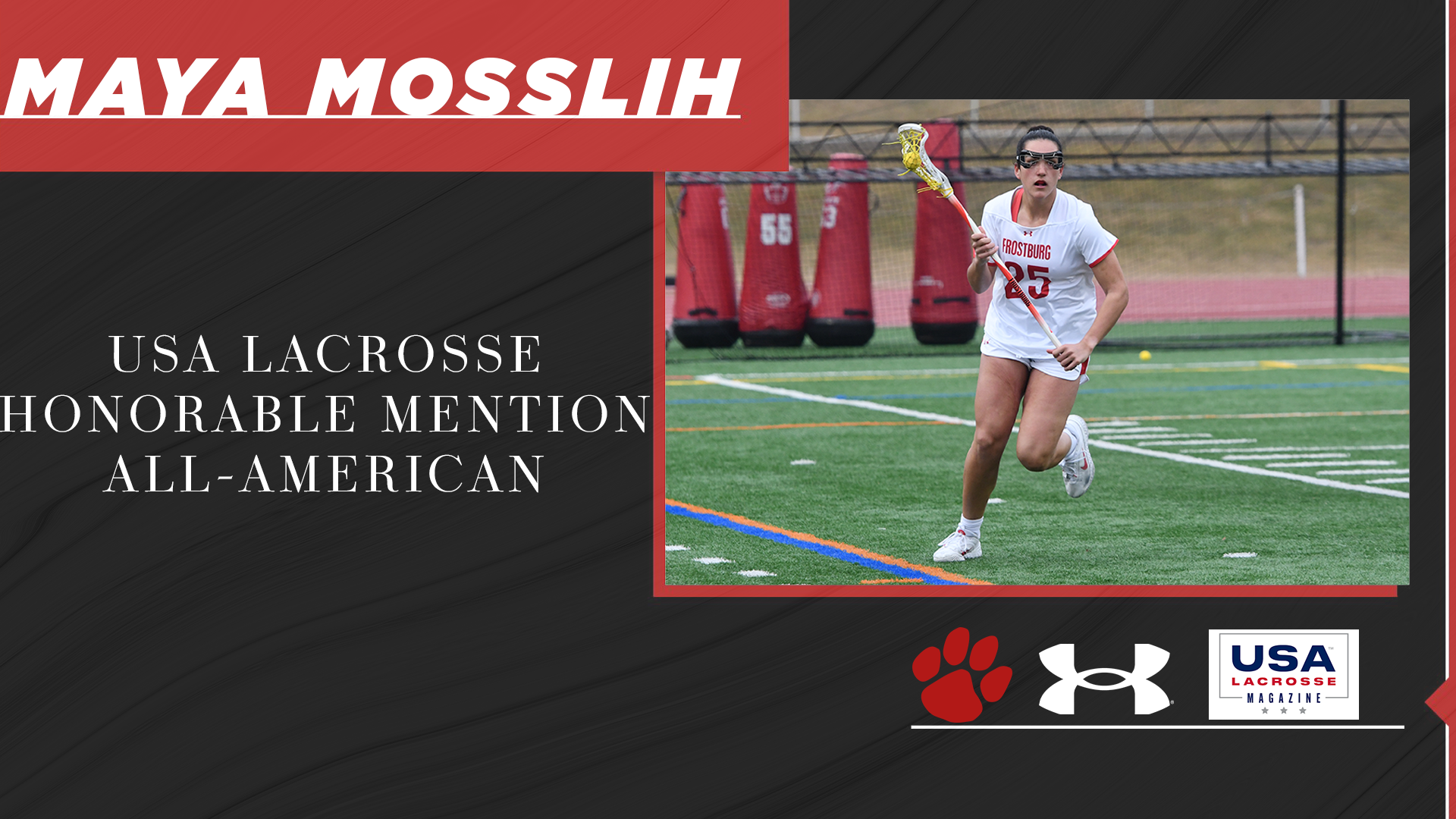 Mosslih USA Lax All-American 26