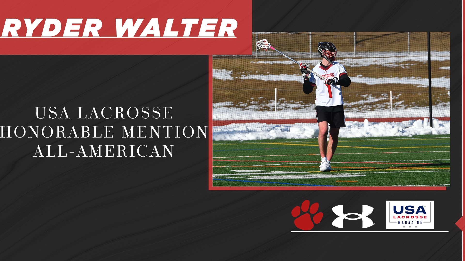 Walter USA Lax AA 26