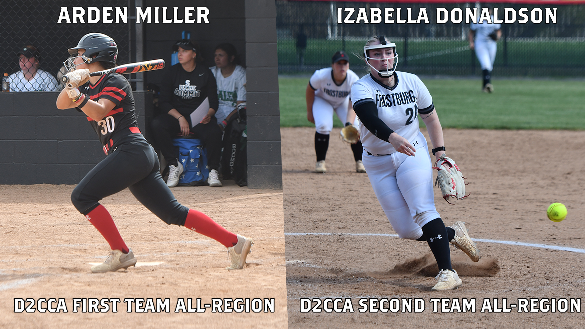 Miller Donaldson All-Region 26