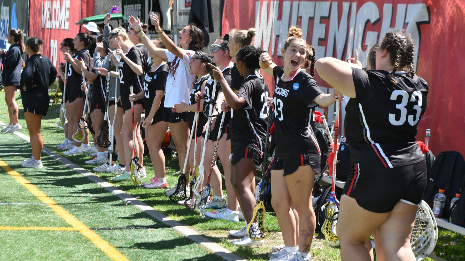 WLAX Team Celebration v WCU 26