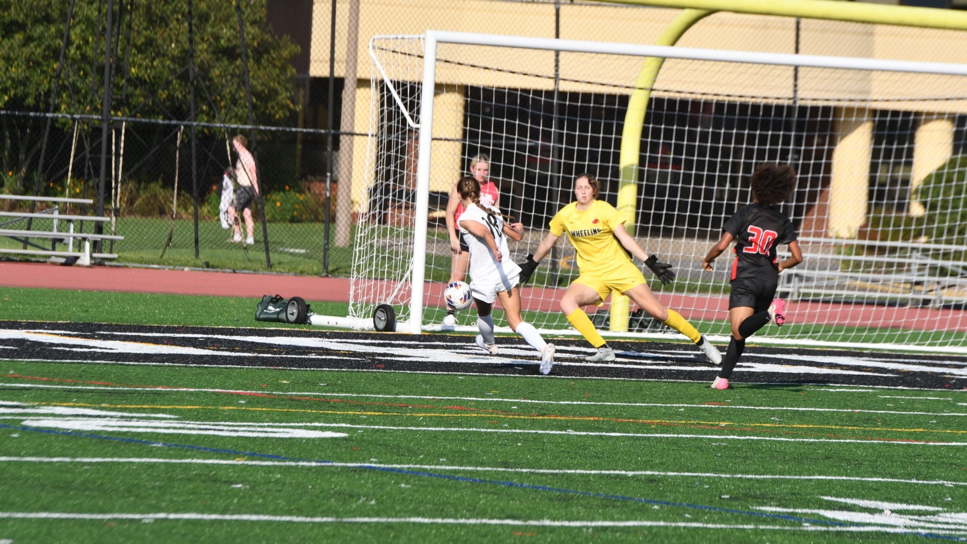 Hostetler Shot vs WU 26