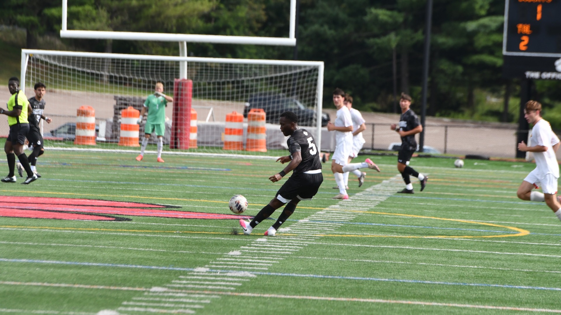 Fopossi Free Kick vs SHU 26