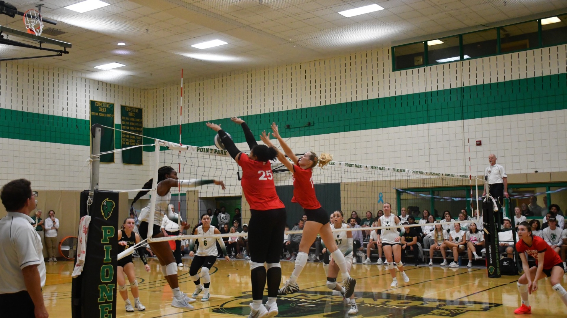 McNair Evans Block at PPU 26