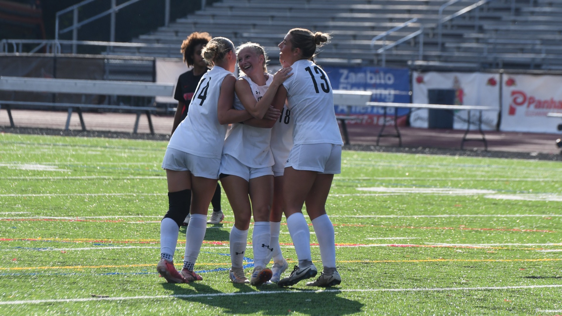 WSOC Team Celebration vs WU 26